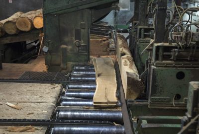 26/03/2018 - CORRE - HAUTE SAÔNE - FRANCE -  Societe DETROYE  Fabrique des éléments en bois massif sur mesure sous 4 jours  -  © laurent cheviet